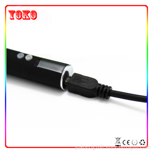 2013 Egovv Passthrough with USB Rechargeable Pass Through Voltage Battery Ecig Egovv